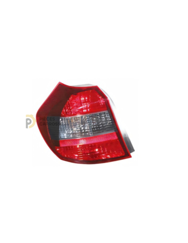 Feu arrière gauche Rouge - Fumé pour BMW Série 1 E87 5P