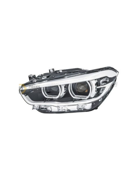 Phare gauche LED Hella pour BMW Série 1 F20/F21 Phase 2
