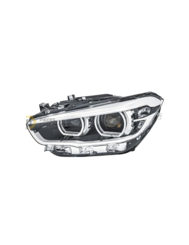 Phare gauche LED Hella pour BMW Série 1 F20/F21 Phase 2