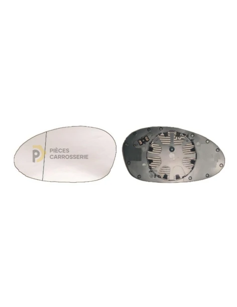 Glace rétroviseur gauche chauffant BMW SERIE 1 - Asphérique