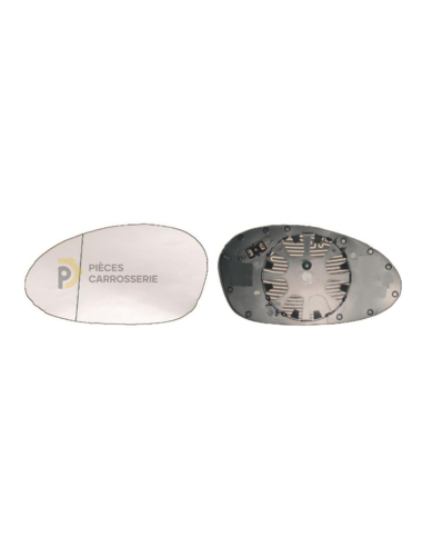 Glace rétroviseur gauche chauffant BMW SERIE 1 - Asphérique