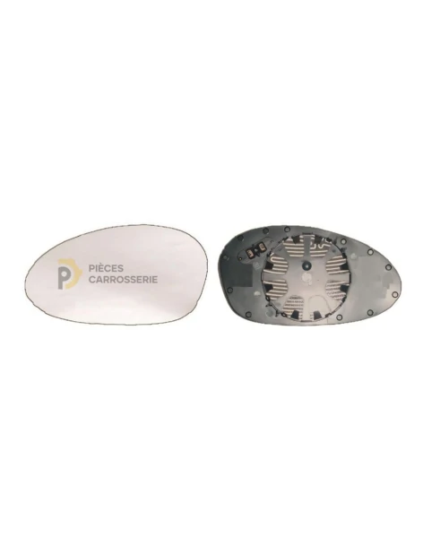 Glace chauffante rétroviseur droit BMW SERIE 1 E87 E81 E82 E88