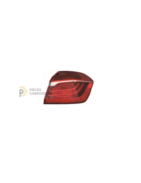 Feu arrière droit PY21Wx2 pour BMW Série 2 F45 Active Tourer