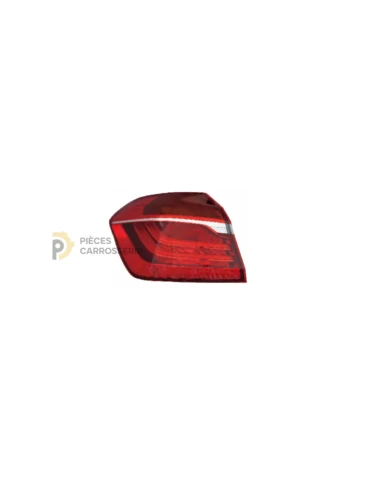 Feu arrière gauche LED PY21Wx2 pour BMW Série 2 F45 2014+