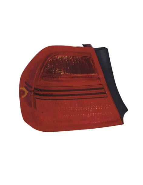 Feu arrière gauche extérieur Rouge-Blanc pour BMW Série 3 E90