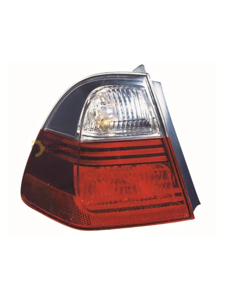 Feu arrière gauche BMW Série 3 E90/E91 Rouge - Blanc Touring