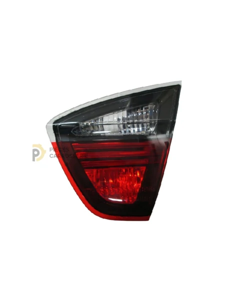 Feu arrière gauche intérieur rouge-fumé pour BMW Série 3