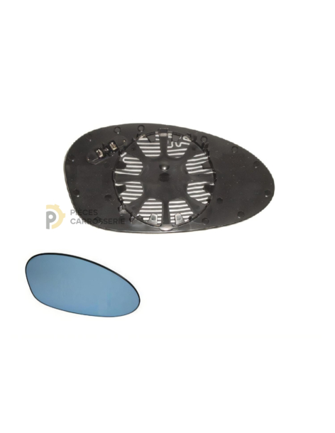 Glace bleue chauffante rétroviseur droit BMW Série 3 E90 E92 E93