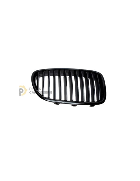 Grille de calandre droite BMW Série 5 F10 - F11 Noir Passager