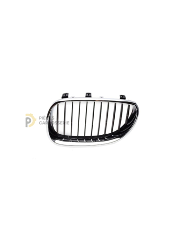 Grille de pare-chocs gauche BMW SERIE 5 E60/E61 chromée