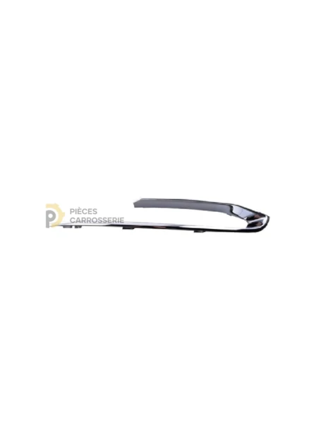 Enjoliveur grille gauche chromé pour BMW Série 5 F10/F11