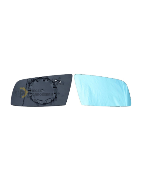Glace bleue rétroviseur droit chauffant BMW SERIE 5 E60/E61