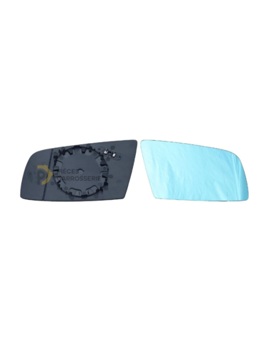 Glace bleue rétroviseur droit chauffant BMW SERIE 5 E60/E61