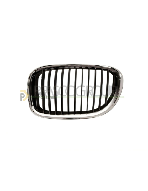Grille de calandre gauche BMW Série 7 F01/F02/F04 chrome
