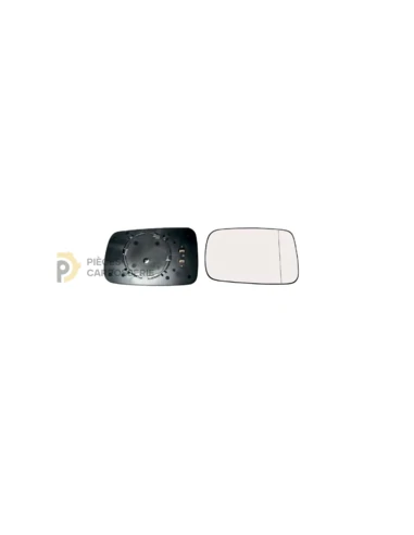 Glace rétroviseur droit chauffant BMW Série 7 E65/E66