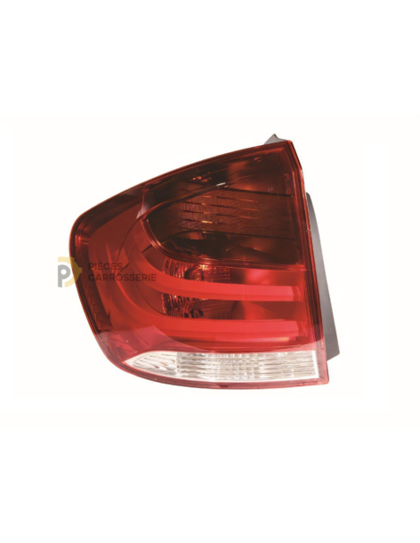 Feu arrière gauche extérieur BMW X1 - Compatible E84 2009-2015