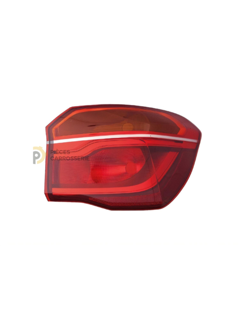 Feu arrière droit PY21W x2 pour BMW X1 F48 2015-2020