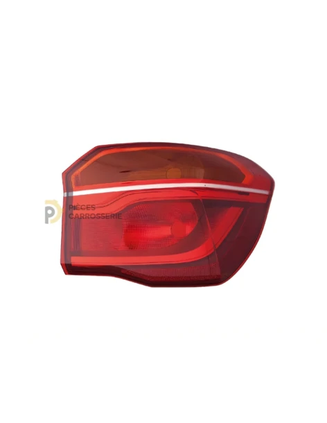 Feu arrière droit PY21W x2 pour BMW X1 F48 2015-2020