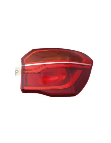 Feu arrière droit PY21W x2 pour BMW X1 F48 2015-2020