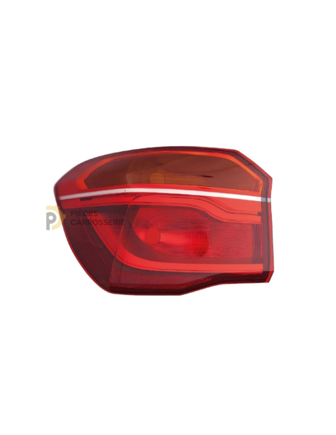 Feu arrière gauche PY21W x2 pour BMW X1 F48 (10/2015-03/2020)
