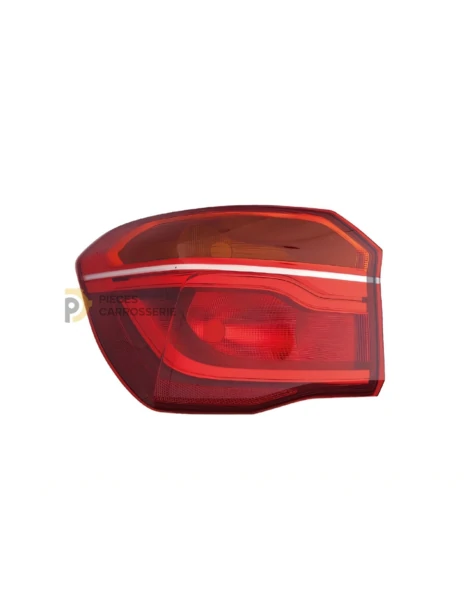 Feu arrière gauche PY21W x2 pour BMW X1 F48 (10/2015-03/2020)