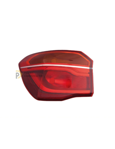 Feu arrière gauche PY21W x2 pour BMW X1 F48 (10/2015-03/2020)