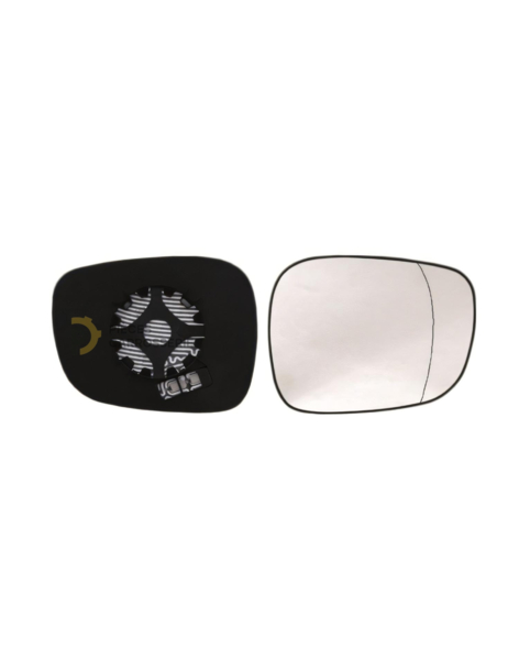 Glace rétroviseur droit chauffant BMW X1 E84 - Grand angle