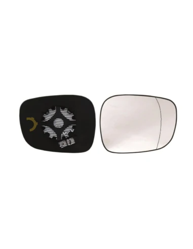 Glace rétroviseur droit chauffant BMW X1 E84 - Grand angle
