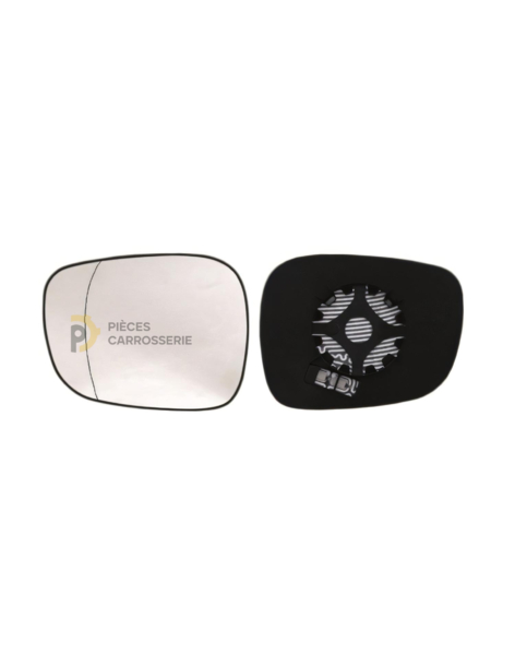 Glace chauffante rétroviseur gauche BMW X1 E84 grand angle