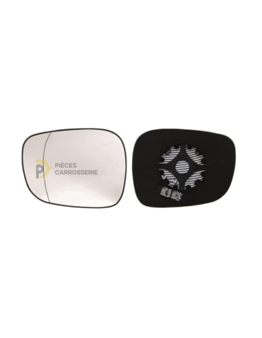 Glace chauffante rétroviseur gauche BMW X1 E84 grand angle