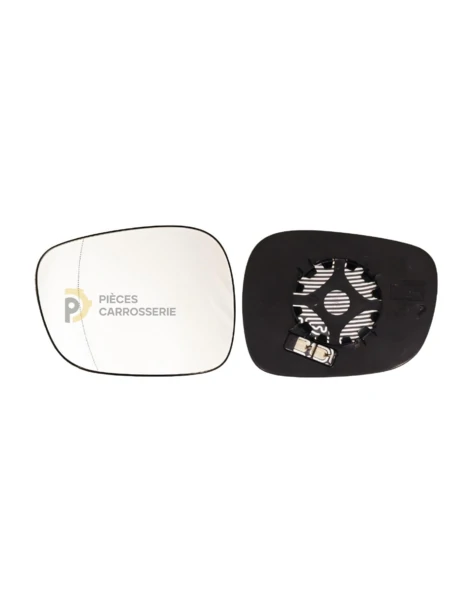 Glace chauffante électrochrome gauche BMW X1 E84 grand angle