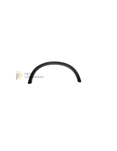 Élargisseur aile arrière gauche noir pour BMW X3 F25 10/2010-2017