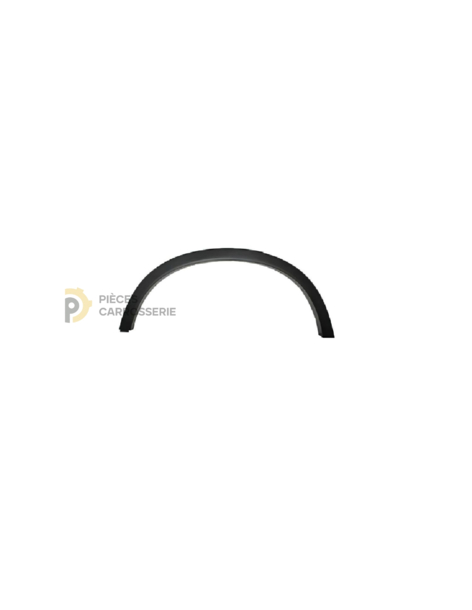 Élargisseur aile arrière droit noir pour BMW X3 F25 2010-2017