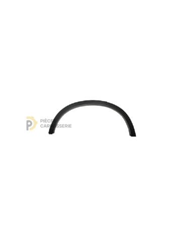 Élargisseur aile arrière droit noir pour BMW X3 F25 2010-2017