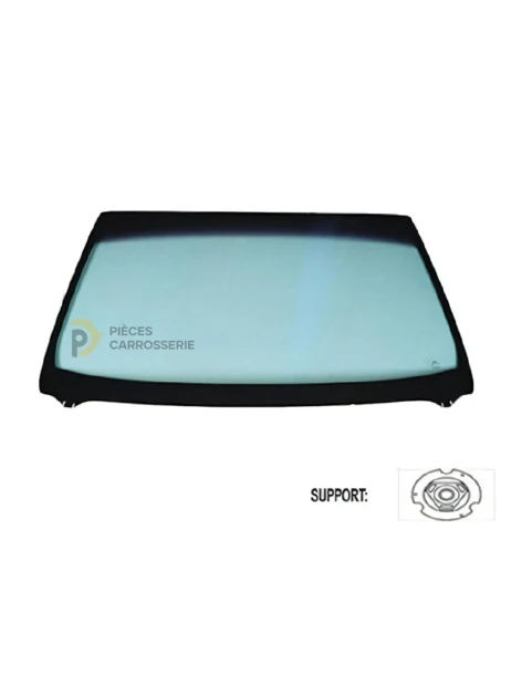 Pare-brise teinté vert athermique BMW X3 | Modèle E83 2004-2010
