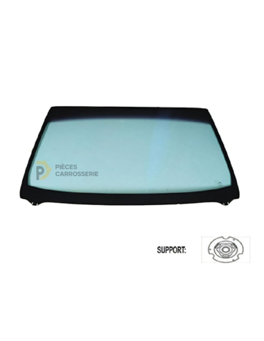 Pare-brise teinté vert athermique BMW X3 | Modèle E83 2004-2010
