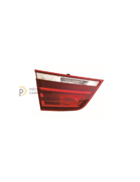 Feu arrière gauche intérieur LED pour BMW X3 F25 (10/2010-2017)