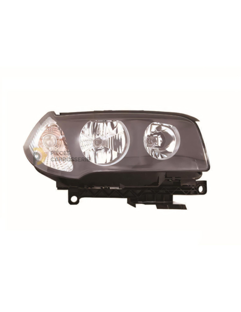 Phare droit H7+H7 [Blanc] BMW X3 E83 - Compatibilité 2004-2006