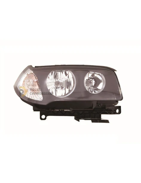 Phare droit H7+H7 [Blanc] BMW X3 E83 - Compatibilité 2004-2006
