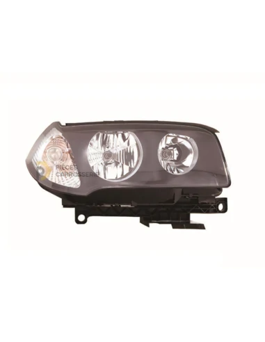 Phare droit H7+H7 [Blanc] BMW X3 E83 - Compatibilité 2004-2006
