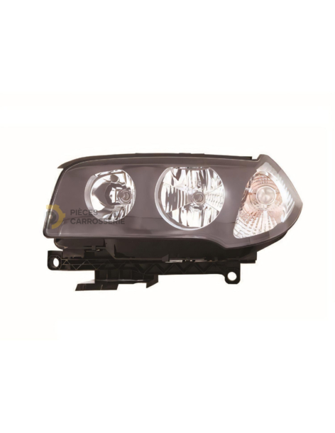 Phare gauche H7+H7 [Blanc] pour BMW X3 I E83 (2004-2006)