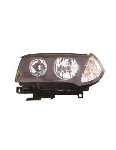 Phare gauche H7+H7 [Blanc] pour BMW X3 I E83 (2004-2006)