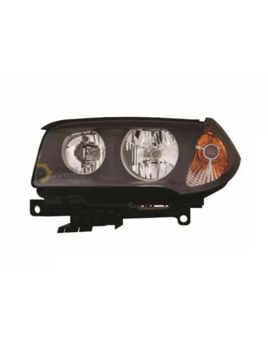 Phare gauche H7+H7 [Orange] pour BMW X3 E83 01/04-08/06