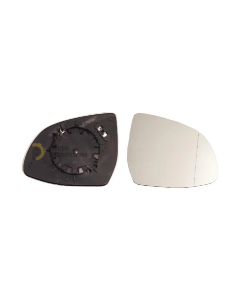 Glace rétroviseur droit chauffant BMW X3 F25 - grand angle