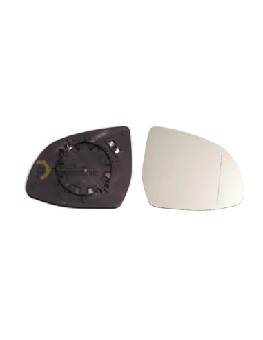 Glace rétroviseur droit chauffant BMW X3 F25 - grand angle