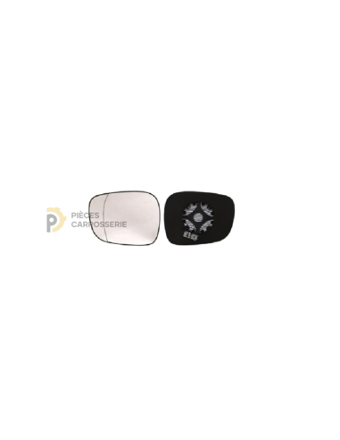 Glace chauffante rétroviseur gauche BMW X3 F25 - Dégivrante