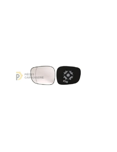 Glace chauffante rétroviseur gauche BMW X3 F25 - Dégivrante