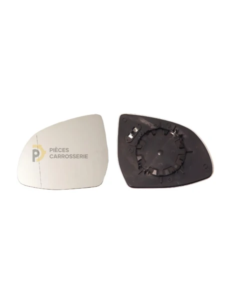 Glace rétroviseur gauche chauffante BMW X3 II F25 grand angle