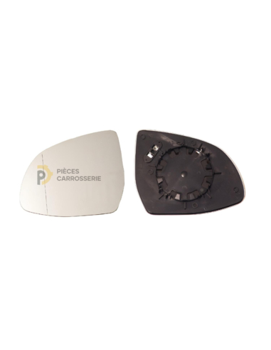 Glace rétroviseur gauche chauffante BMW X3 II F25 grand angle