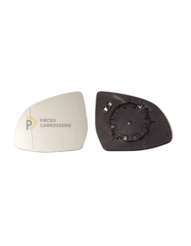 Glace rétroviseur gauche chauffante BMW X3 II F25 grand angle